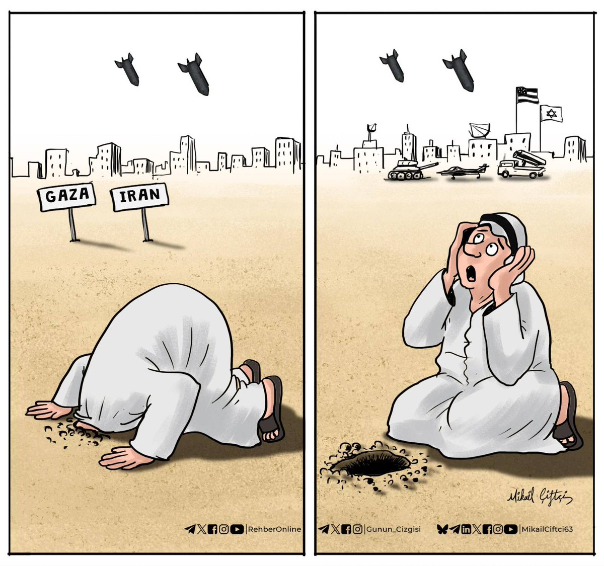 #İran #USA #Telaviv #Tehran #Gaza