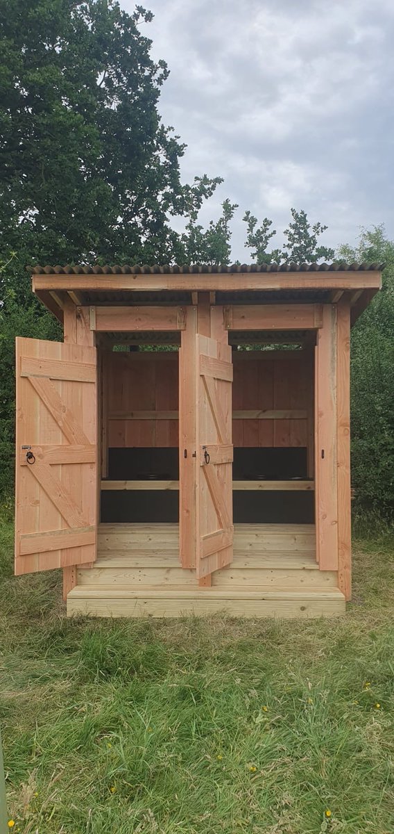 SOuLupdate's tweet photo. And they're finished! These new composting toilets are a gamechanger for fast toilet breaks during #outdoorlearning.
#outdoorclassroom #compostingtoilets https://t.co/414bGonVOA