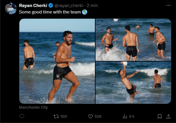 Trollthem67's tweet image. Y&apos;en a un il a l&apos;air de s&apos;en branler de Lyon, comme par hasard y&apos;a le news lui il se tweet à la plage #TeamOL #Lyon