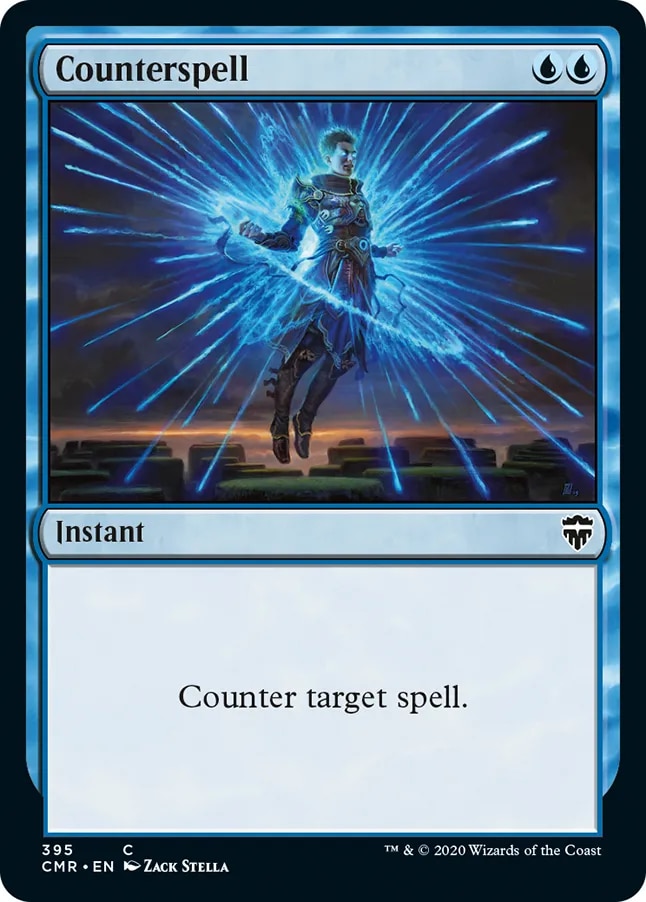 EOdin218's tweet photo. @rtneko01 I tap 2 mana to counter spell https://t.co/ogsiHTlyGv