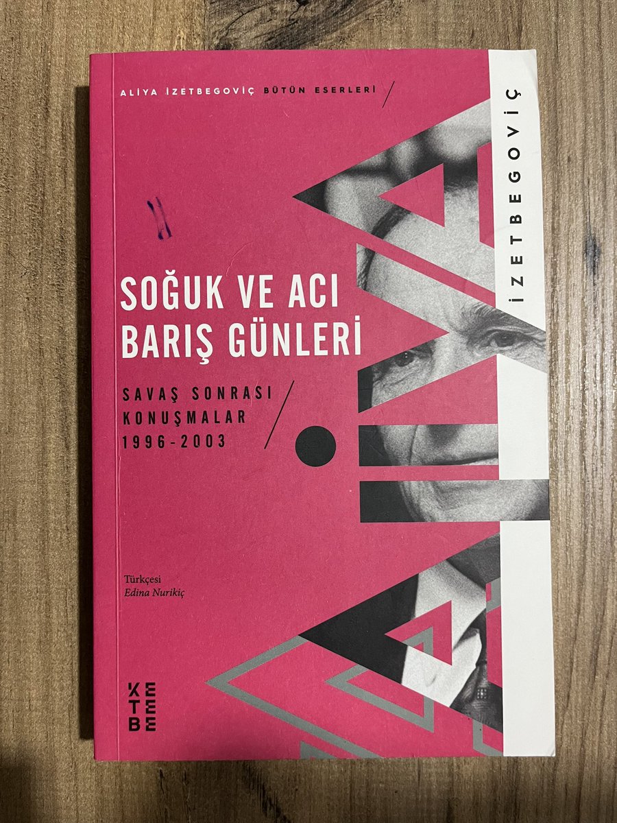 “Mucizevi bir çözüm yoktur, bize kalan yalnızca sabır ve azimle çalışmaktır.” s.16