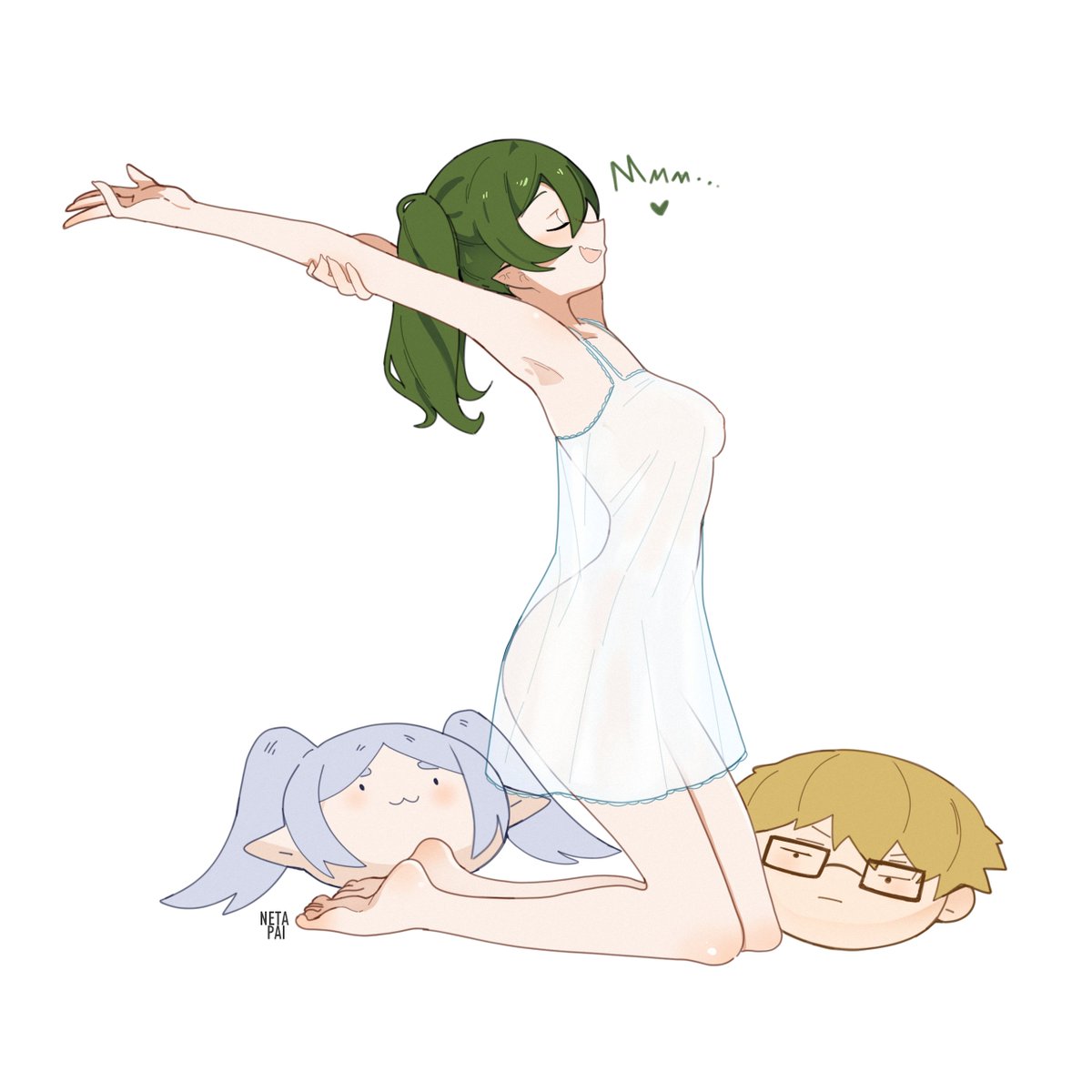 NETAPAI1's tweet image. Sleepy Übel⭑๋ ࣭ ⭑๋ ࣭ ⭑๋ ࣭ ⭑๋ ࣭ ⭑๋ ࣭ ⭑
 #フリーレン #frieren