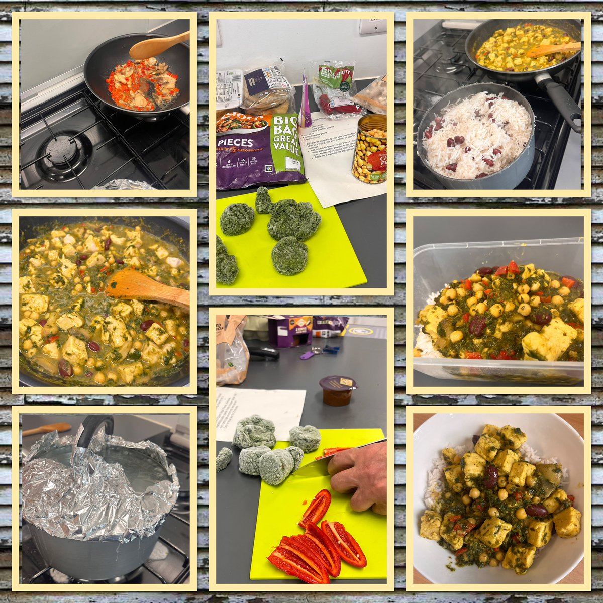 SABP FRH Therapies (@frh_therapies) on Twitter photo The people who use our services made a tasty quorn and chickpea curry in the Lunch club today 🌶️#vegetarian #curries
<a href="/sabpNHS/">Surrey and Borders Partnership NHS Foundation</a> <a href="/LouiseWiggins17/">Louise Wiggins</a> <a href="/ClaireC91144502/">Claire Clifford</a> <a href="/MichelleMarlan1/">Michelle Marland</a> The people who use our services made a tasty quorn and chickpea curry in the Lunch club today 🌶️#vegetarian #curries
<a href="/sabpNHS/">Surrey and Borders Partnership NHS Foundation</a> <a href="/LouiseWiggins17/">Louise Wiggins</a> <a href="/ClaireC91144502/">Claire Clifford</a> <a href="/MichelleMarlan1/">Michelle Marland</a>