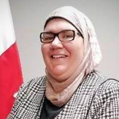 Canada's new President of the Public Health Agency of Canada ... is a Hijab-wearing Muslim??

Are you okay with this?