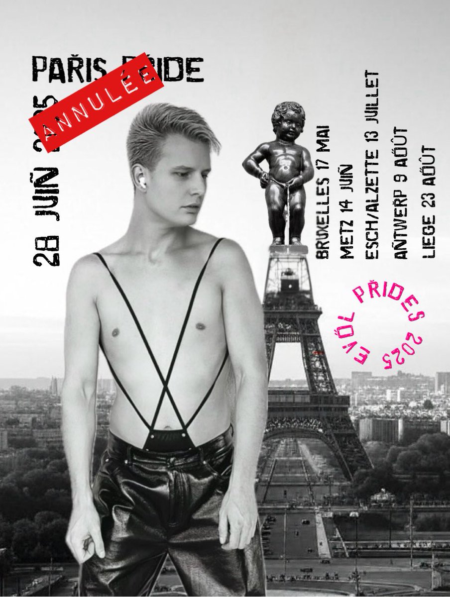 Parce que je n’ai qu’une parole et que je ne marcherai JAMAIS dans une manifestation organisée par ceux qui passent leurs journées à diviser notre société, qu’ils soient de gauche ou de droite. Bonne Pride tout de même 🏳️‍🌈❤️