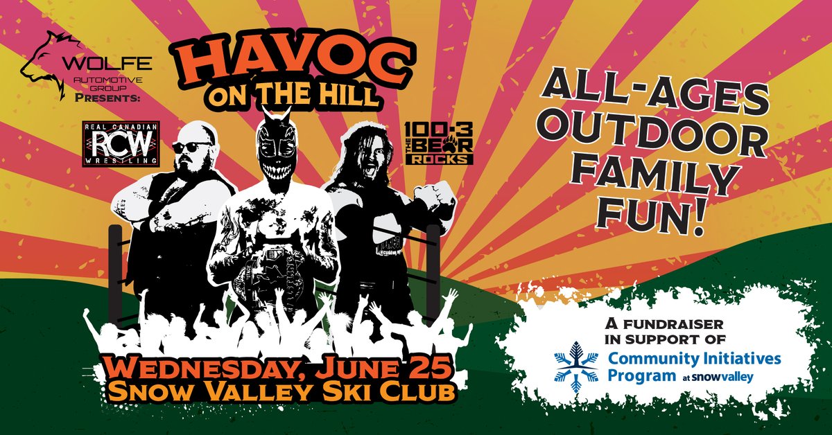 Tomorrow night at <a href="/SnowValleySki/">Snow Valley Ski Club</a>  for a good cause