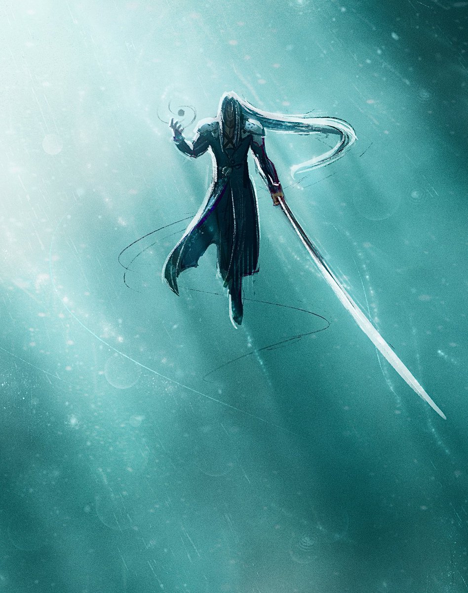 Sephiroth WIP✨ #FF7R