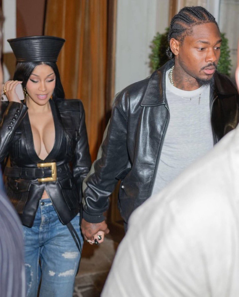 GuO3hVbW4AAcOt8?format=jpg&name=medium Why Did Stefon Diggs and Cardi B Vanish Into a Castle Abroad? The Truth Behind the 2025 Getaway Everyone's Talking About…