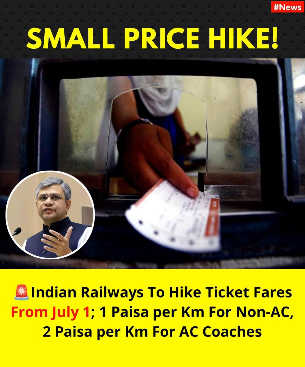 brout7's tweet photo. So where is the service?? Why mail train late minimum 7 - 10 hrs late, please you increase price 10 paisa but give proper service plz

#India #railway #Railways https://t.co/C046grECGw
