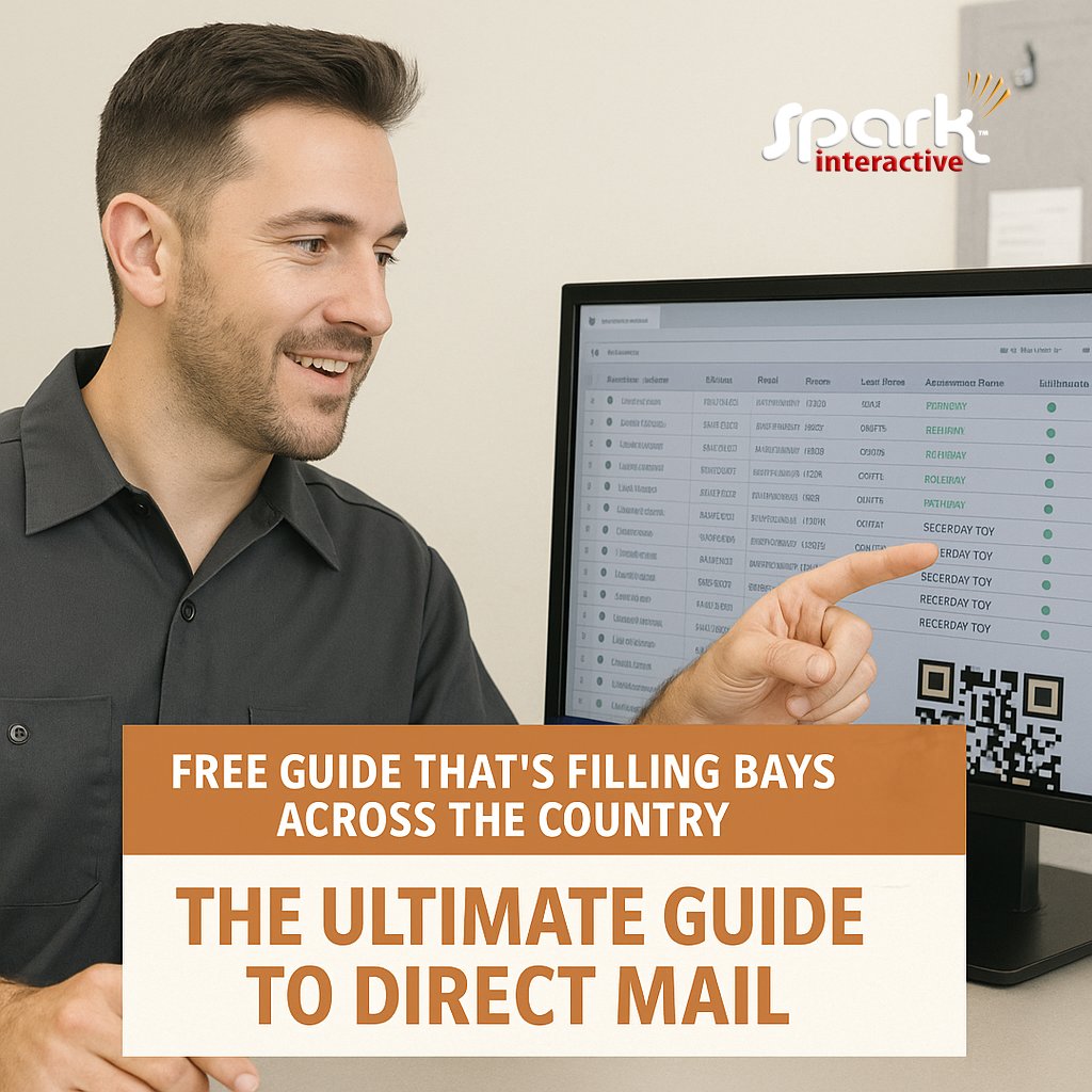 SparkInt's tweet image. Your customer database is gold, and this guide shows you how to mine it. Drive return business and fill slow days with smarter direct mail. dmultimate.com

#AutoRepairMarketing #DirectMail #GrowYourShop #ShopOwnerTips #MarketingThatWorks #customerRetention