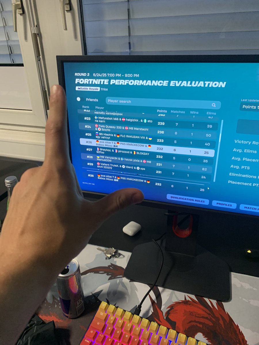 Qualed Perf Finals from <a href="/BabosGaming/">Babos Gaming</a> Bootcamp w/ <a href="/Slicefnr_/">Slice</a> <a href="/Kncke5/">KNÄCKECOW</a> 🤫