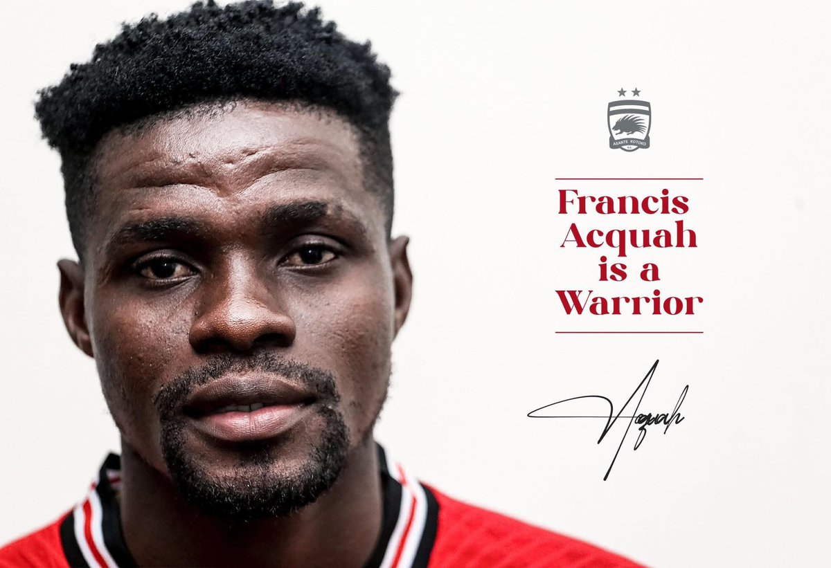 MickyJnr__'s tweet photo. 🔴 Asante Kotoko have completed the signing of Francis Acquah from Bechem United.
The 21-year-old left-back has penned a three-year deal with the Porcupine Warriors. ✍🏾🇬🇭
#AfricanFootball
#Transfers
#KotokoSC https://t.co/3mcdIeC0Nw