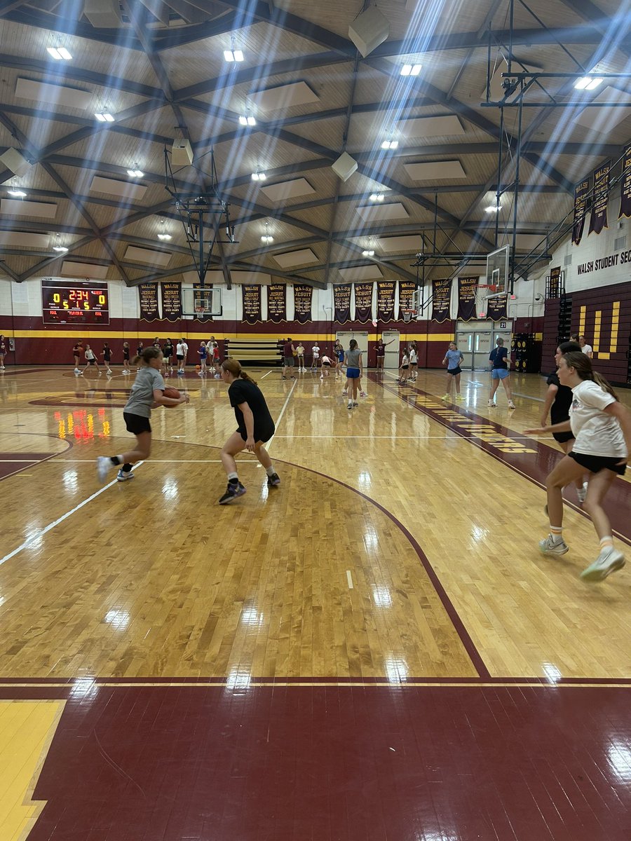 WalshJesuitWBB (@walshjesuitwbb) on Twitter photo 
