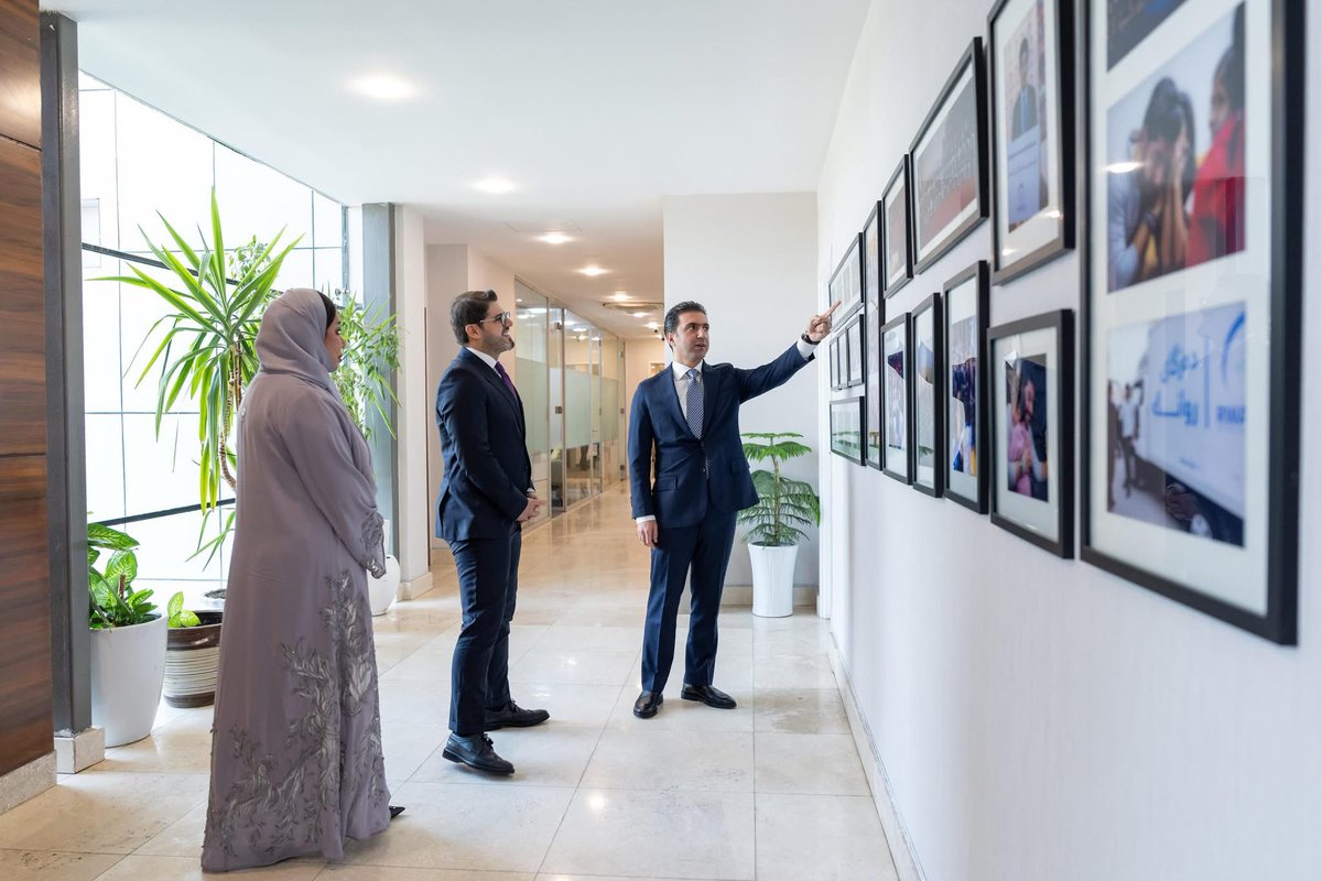 Hassan Shekh Aladin (@hasanaladin_) on Twitter photo It was a pleasure to welcome Sheikha Bashir Farhan, the newly appointed Chargé d’Affaires of the UAE Consulate General in Erbil, during her visit to <a href="/RwangaFdn/">Rwanga Foundation</a>.
Our discussions focused on potential areas of collaboration, particularly youth empowerment, environmental It was a pleasure to welcome Sheikha Bashir Farhan, the newly appointed Chargé d’Affaires of the UAE Consulate General in Erbil, during her visit to <a href="/RwangaFdn/">Rwanga Foundation</a>.
Our discussions focused on potential areas of collaboration, particularly youth empowerment, environmental