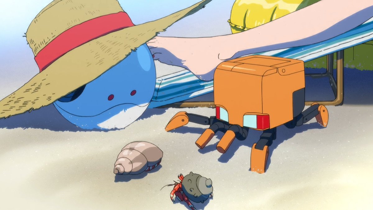 AEUG_Archives's tweet image. Straw Hat Haro is going to become King of the Pirates!