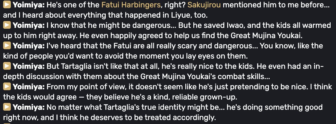 I think many people don't get it, but Childe would highly likely hate Surtalogi's guts, despite the fact both them desiring strength. 

But Childe is called "Defender of Childhood Dreams" for a reason he'd sacrifice himself for Teucer, while Surtalogi abused the hell out Skirk.