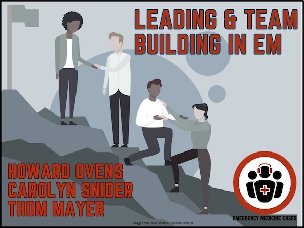 EMCases's tweet image. EMCases Episode: How to improve the culture of your ED & build teams for better patient care & improved job satisfaction with 3 powerhouse leaders in EM:
@ThomMayerMD
@DrCarolynSnider
@HowardOvens
emergencymedicinecases.com/leadership-eme…
#FOAMed #leadership #emergencymedicine