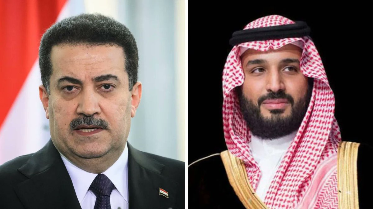 ولي العهد السعودي الأمير محمد بن سلمان ورئيس مجلس الوزراء العراقي محمد شياع السوداني يرحبان خلال اتصال هاتفي بدخول اتفاق وقف إطلاق النار حيز التنفيذ، مؤكدين ضرورة بذل الجهود اللازمة بما يحفظ الأمن والاستقرار.
                
aleqt.com