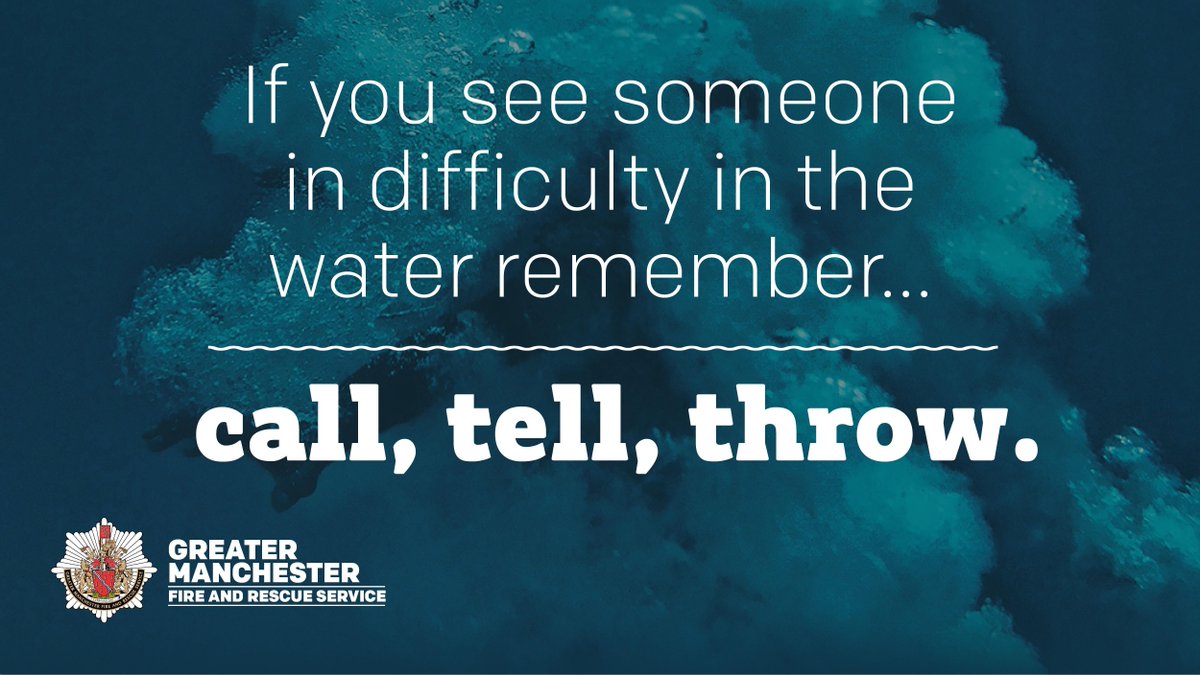 Make sure you know how to be safe around water this summer ☀️
