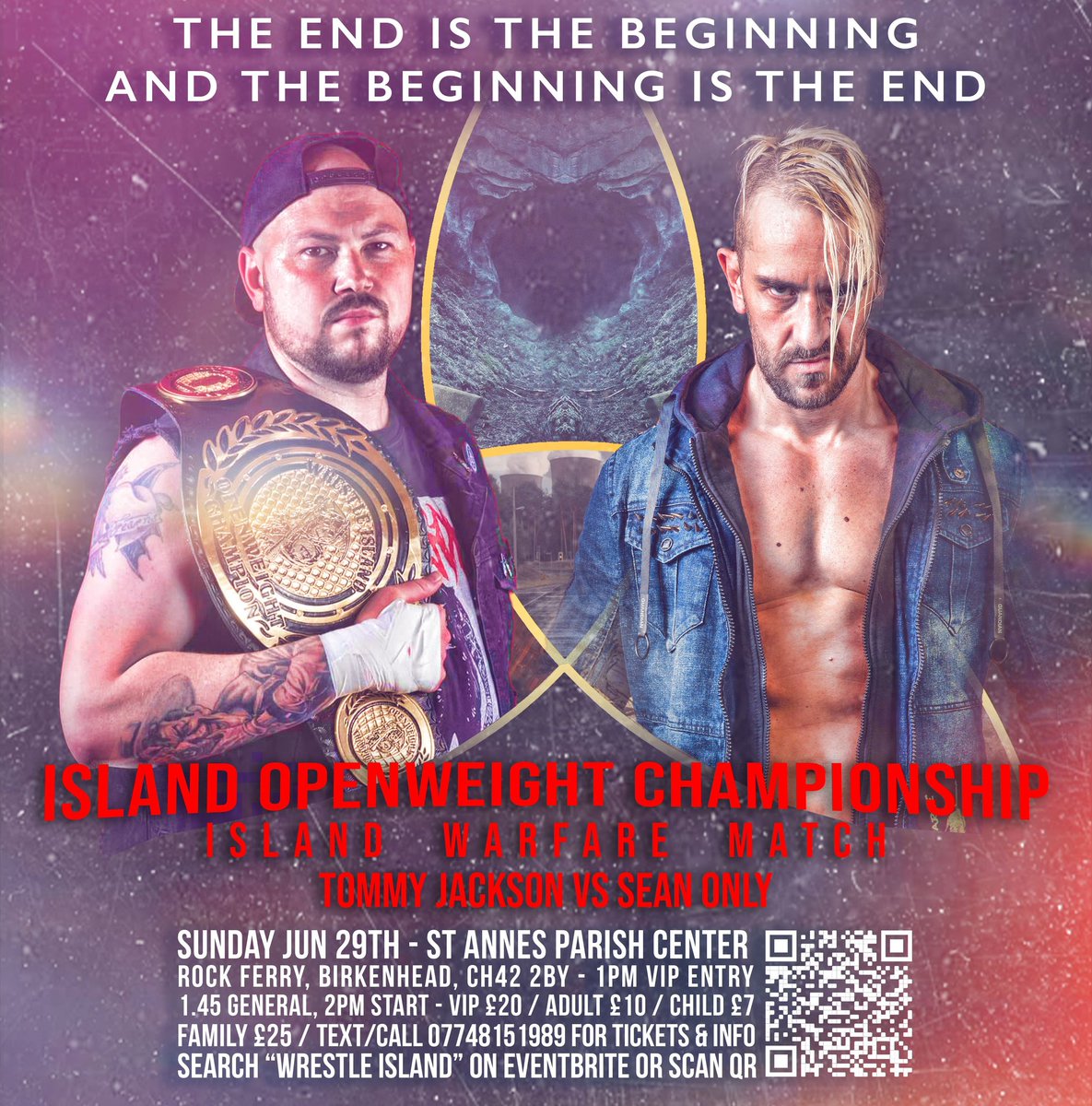 WRSTLEIsland's tweet image. VGS on top ?
Sunday could be massive for VGS and shows how far they have come 🏝️🔥
But look at those opponents 😱
2 former and 1 current Island Champion and the Power up briefcase 💼 holder 🔥
Tickets only £10 with cheap food , Drink and raffle 🤘
eventbrite.com/e/wrestle-isla…