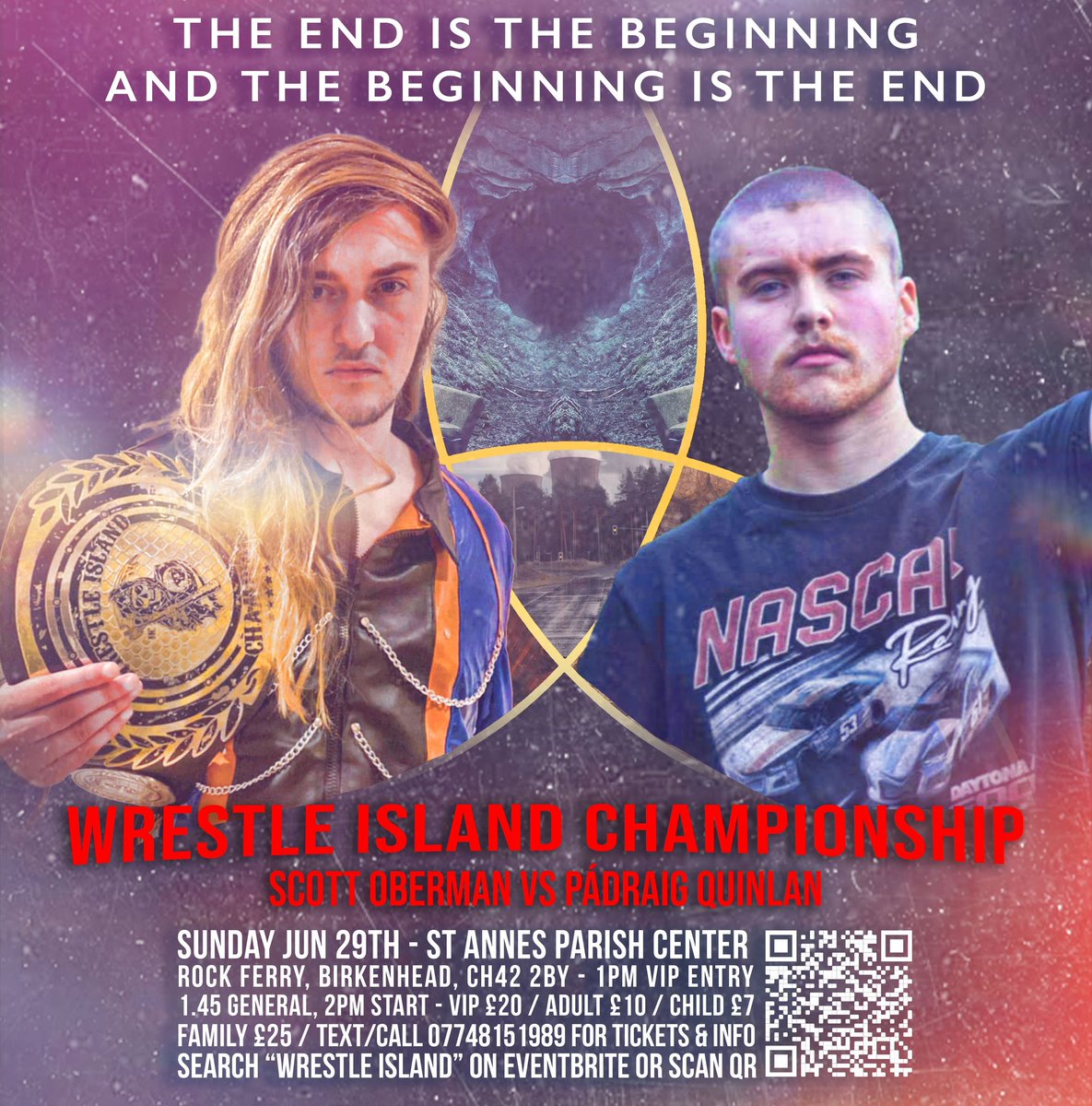 WRSTLEIsland's tweet image. VGS on top ?
Sunday could be massive for VGS and shows how far they have come 🏝️🔥
But look at those opponents 😱
2 former and 1 current Island Champion and the Power up briefcase 💼 holder 🔥
Tickets only £10 with cheap food , Drink and raffle 🤘
eventbrite.com/e/wrestle-isla…