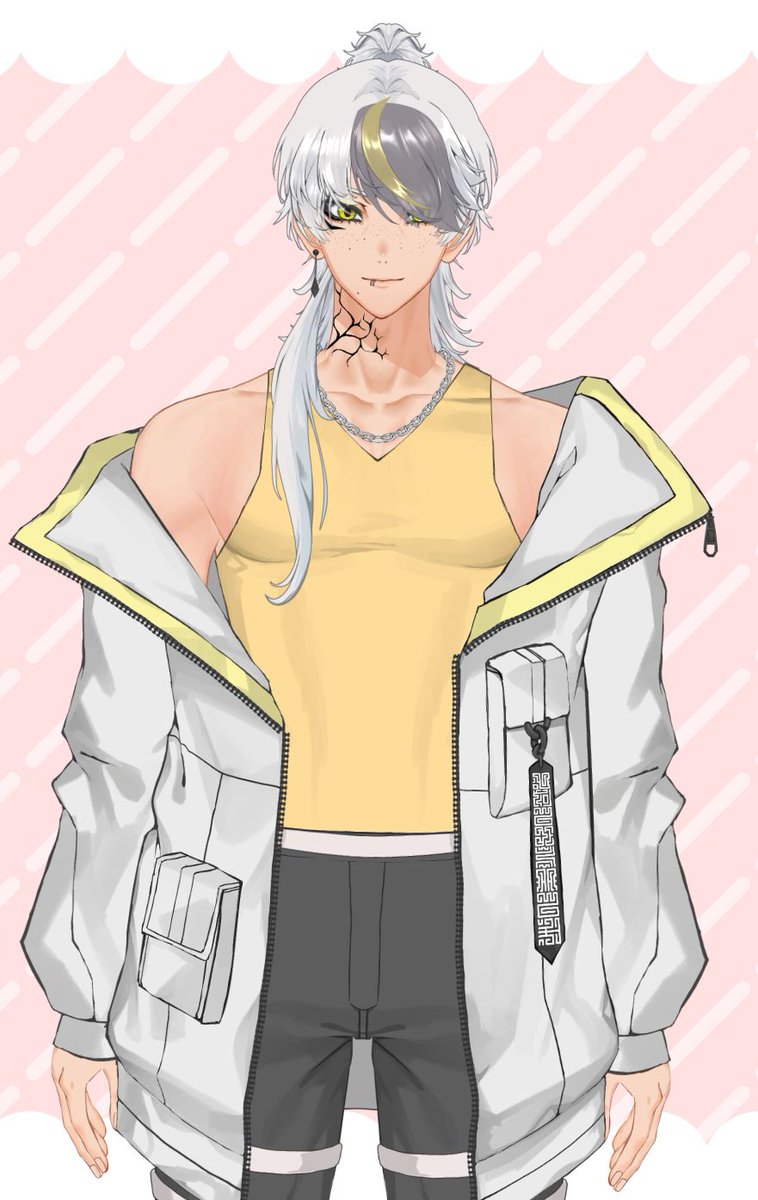Falconscrm's tweet image. Pour ceux qui ont pas encore vu sur le live,
Here's the new Falcon !! 🪶
Thanks to @Wanilmith and @nyanshua for this amazing model !!
#vtuberfr #vtuber