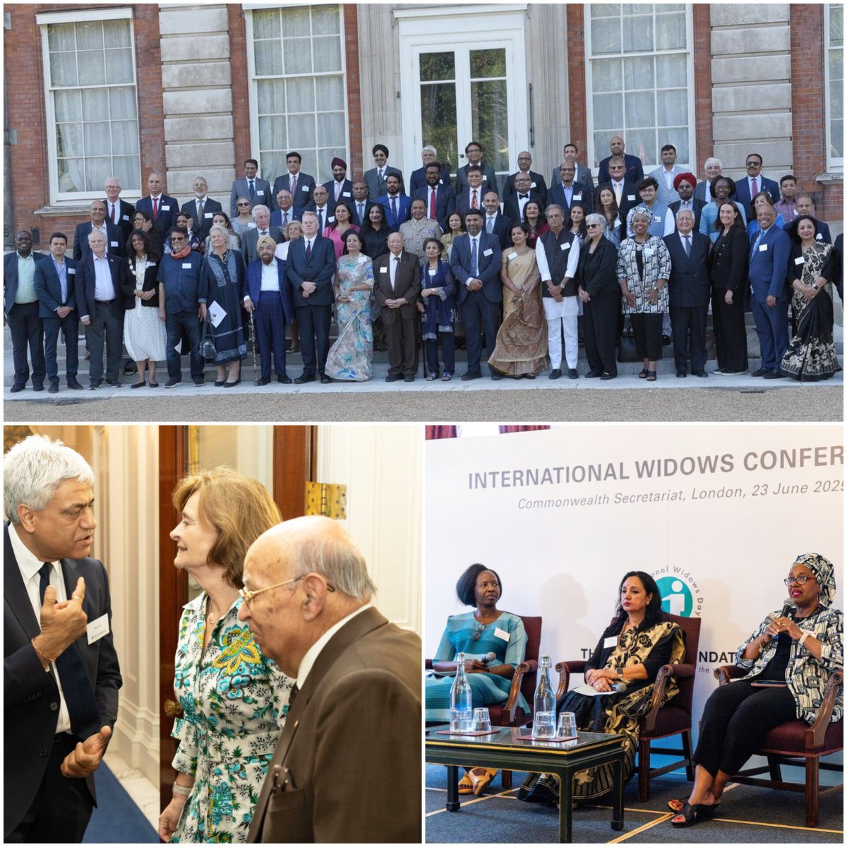 International Widows Conference in London calls for urgent global action — “Don’t Leave Widows Behind” in push for gender equality, Urges global action to support 258M widows.  

Read more on shorts91.com/content-detail…

#WidowsRights #GenderEquality #InternationalWidowsDay