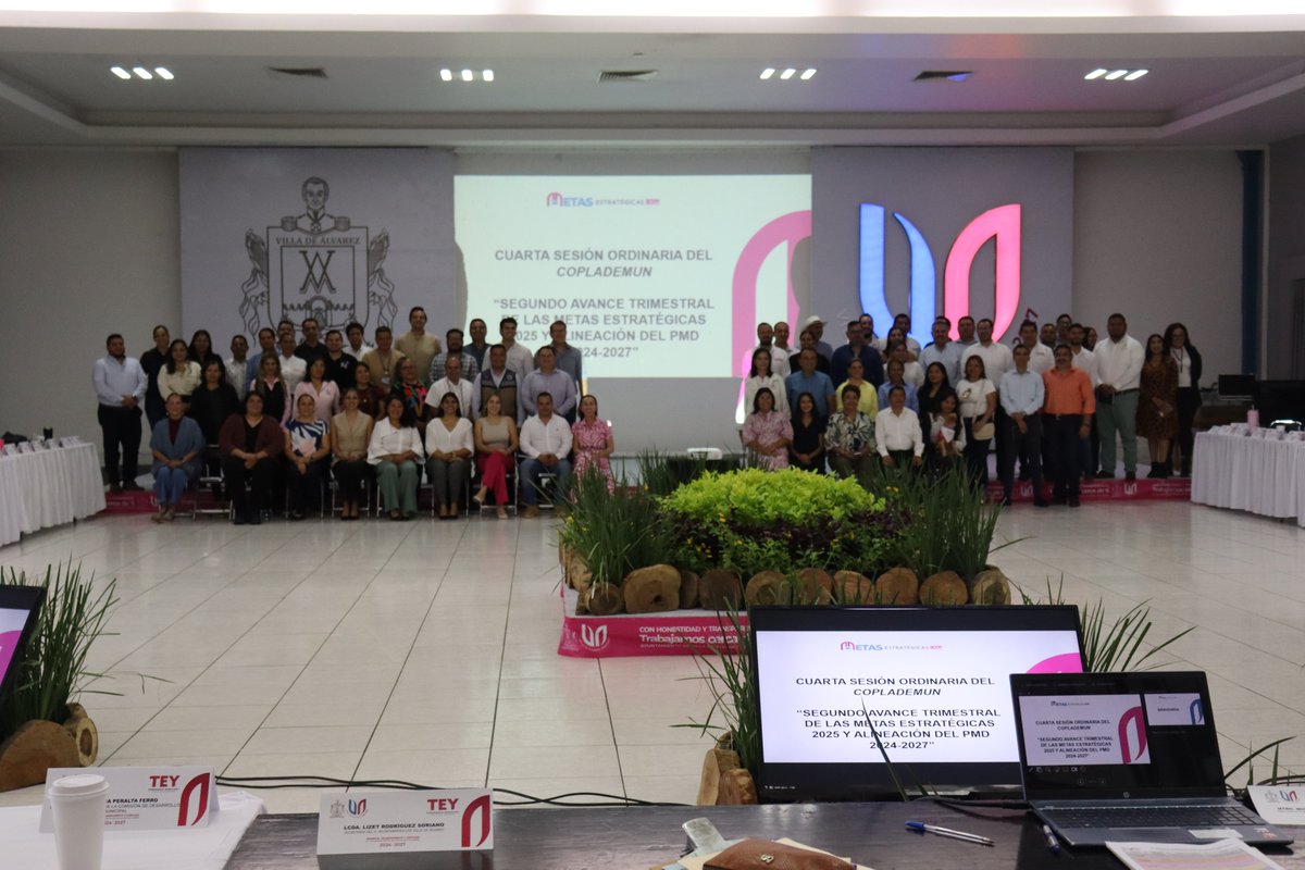 Infocol_Col's tweet photo. La Comisionada Presidenta Paulina Urzúa y el Secretario en función de Comisionado Gilberto Olmos, asistieron a la Cuarta Asamblea Ordinaria del Comité de Planeación Democrática para el Desarrollo del Municipio de Villa de Álvarez 2024 - 2027
#infocolpresenteporsiempre https://t.co/Jk69vvinTB