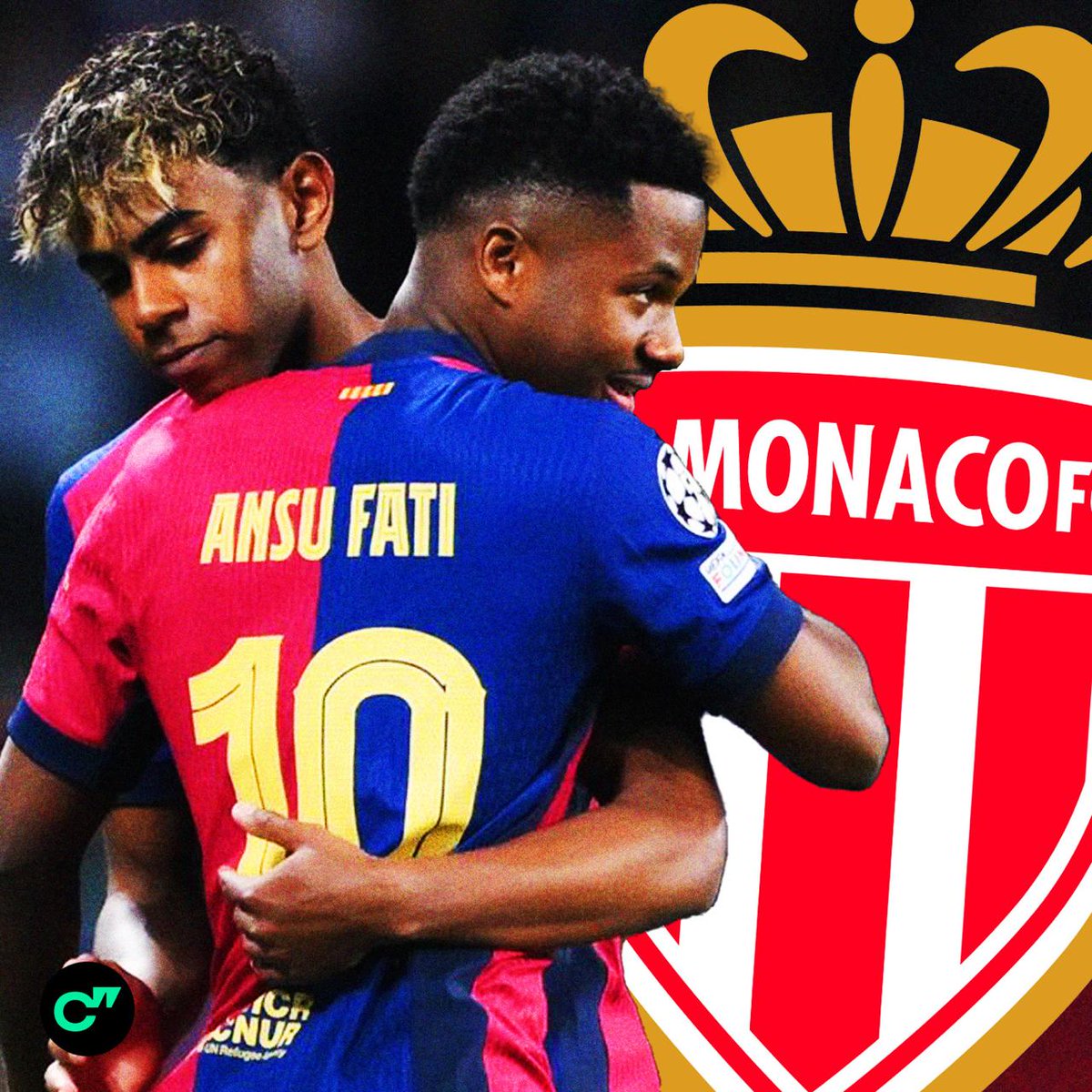 Ансу Фати перешел в «Монако» в аренду с опцией выкупа – есть here we go от Фабрицио Романо!

22-летний вингер, которого называли «наследником Месси», сделал ровно 0+0 в 11 матчах этого сезона 😳