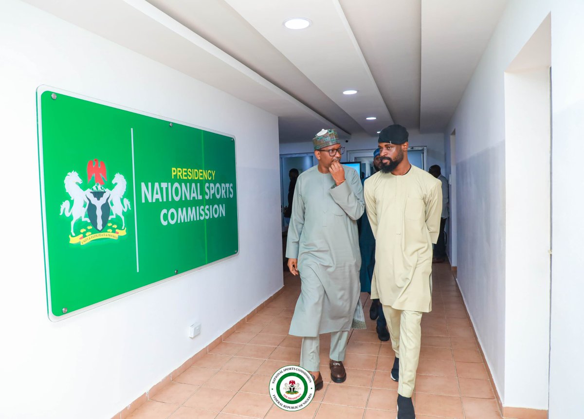 Productive meeting with the Chairman of the National Sports Commission @shehudikko
We explored bold plans to integrate chess as a mind sport  into public schools across Nigeria.

We're also laying the groundwork to host a Global Chess Festival right here in Nigeria.