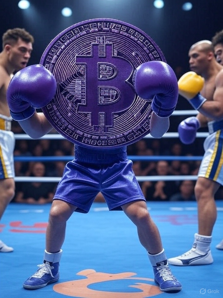 “DOWN GOES MEME COINS”
Investing in Meme coins, yeah it just sounds retarded doesn’t it?
Invest in real world utility and get a second chance at Bitcoin. A better chance. $PBTC 🟣