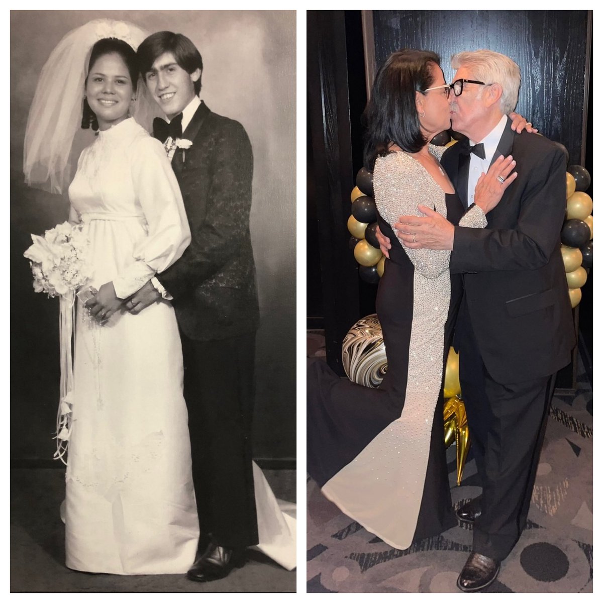 JudgeTrevinoIII's tweet image. Happy Anniversary Momo & Popo! 53 years and still madly in love! ❤️😍🥰😘 @Pct6Constable