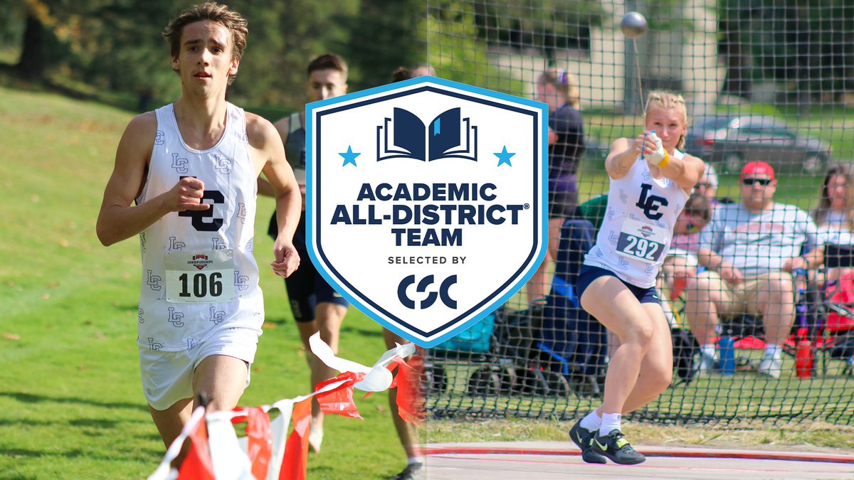 LCWarriors's tweet image. LC State Cross Country/Track and Field Garners 10 CSC Academic All-District Awards
lcwarriors.com/news/2025/6/24…