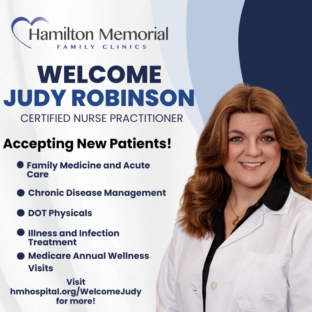 Alumni Spotlight 🎓

Congrats to SIC alumna Judy Robinson, FNP-C of Omaha, on joining Hamilton Memorial McLeansboro Family Clinic! She’s providing expert, compassionate care right here in our region. 👩‍⚕️. 💙💛

We’re #SICproud of you, Judy!
#SICalumni #Nursing