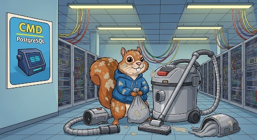 cmdpromptinc's tweet image. Why does autovacuum stop in PostgreSQL? In Part 3 of our blog series, we break down the internals. Read on to learn more about why autovacuum can fail:

commandprompt.com/blog/part-3-wh…

#Postgres #autovacuum #troubleshooting #databases  #whitepaper