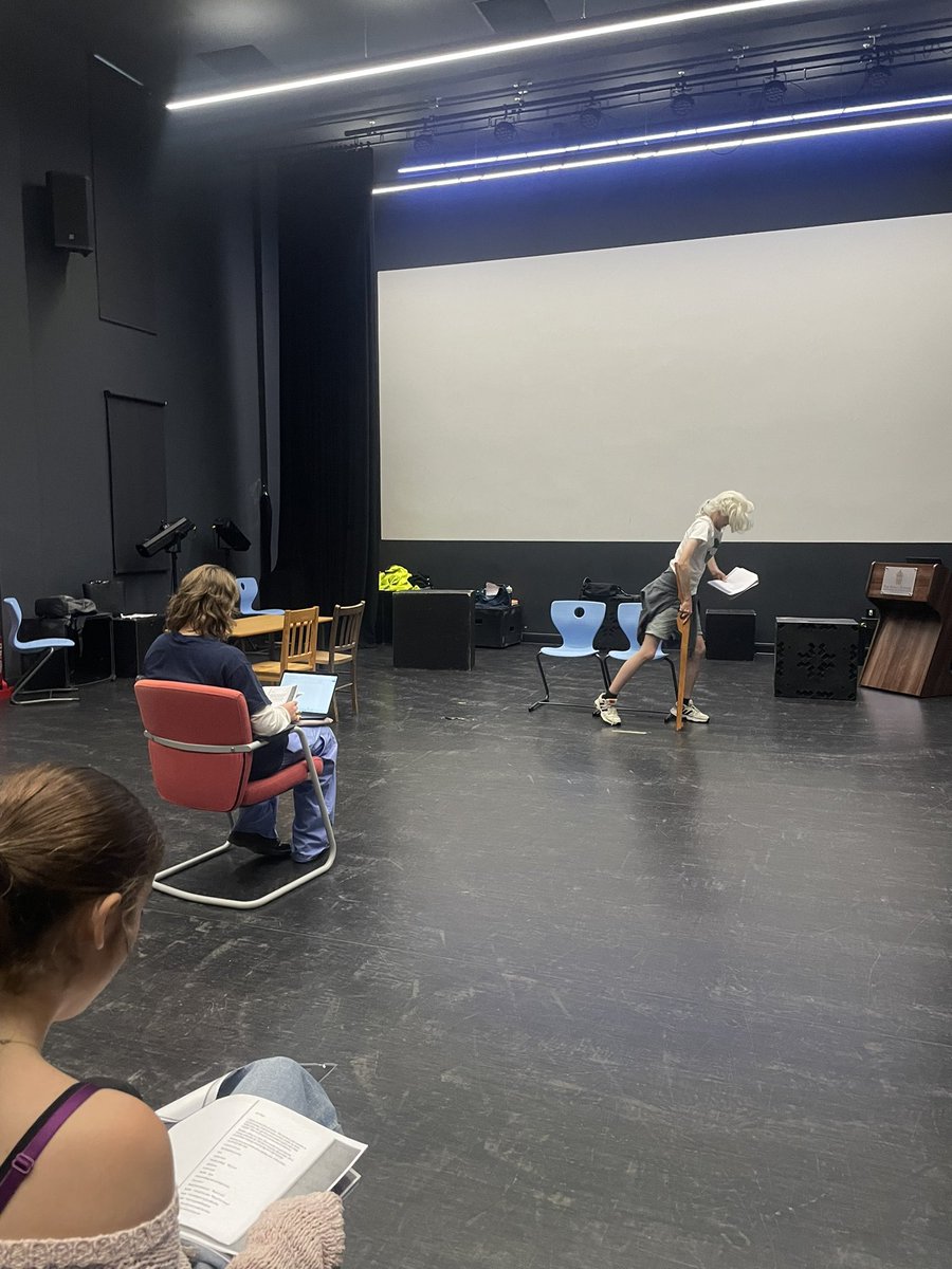 KSC Drama (@kscdrama) on Twitter photo Loved watching a run tonight of ‘Ghost from a Perfect Place’ by Philip Ridley, directed by L6 Drama student Alice Henry. It’s going to be great! It will be performed in <a href="/VanbrughTheatre/">Vanbrugh Theatre</a> in Oct and at <a href="/edfringe/">Edinburgh Festival Fringe</a> in August 2025. <a href="/kingschester/">The King's School</a> Loved watching a run tonight of ‘Ghost from a Perfect Place’ by Philip Ridley, directed by L6 Drama student Alice Henry. It’s going to be great! It will be performed in <a href="/VanbrughTheatre/">Vanbrugh Theatre</a> in Oct and at <a href="/edfringe/">Edinburgh Festival Fringe</a> in August 2025. <a href="/kingschester/">The King's School</a>