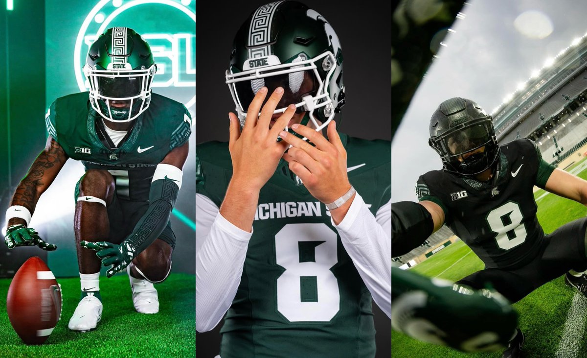 Michigan State’s 2026 passing game class is starting to look like one of the BEST in the country:

4⭐️ QB Kayd Coffman - 259th nationally

4⭐️ WR Tyren Wortham - 387th nationally
3⭐️ WR Zachary Washington - 971st nationally
3⭐️ WR Samson Gash - 984th nationally

3⭐️ TE Eddie