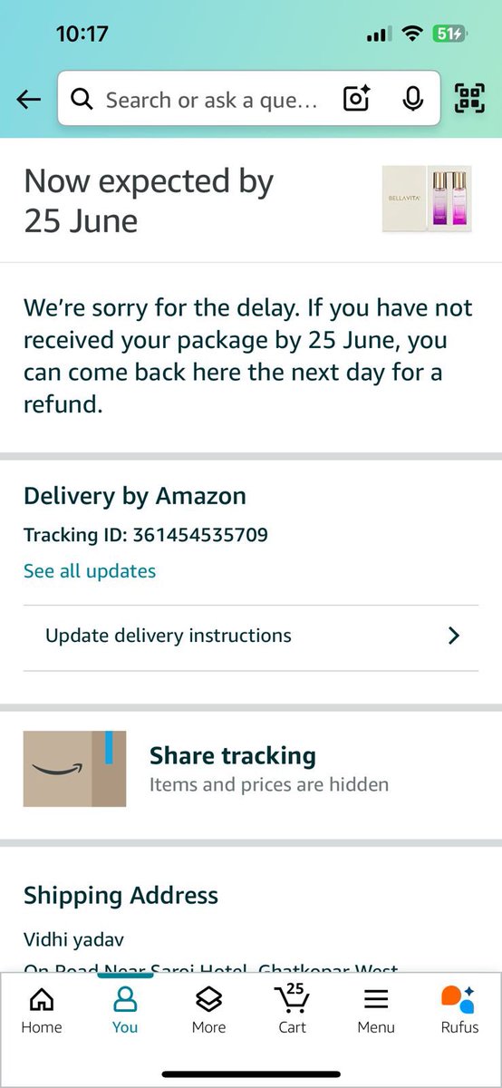 AnkitSh45881368's tweet photo. Dear @amazonIN @amazon @AmazonHelp  stop scamming me , order not at all delivered but you are marking as delivered to prepaid order such a great scam , being a prime customer i need to face this for this services i had purchased prime wat??@jagograhakjago pls look into this. https://t.co/FGevzRpNNq