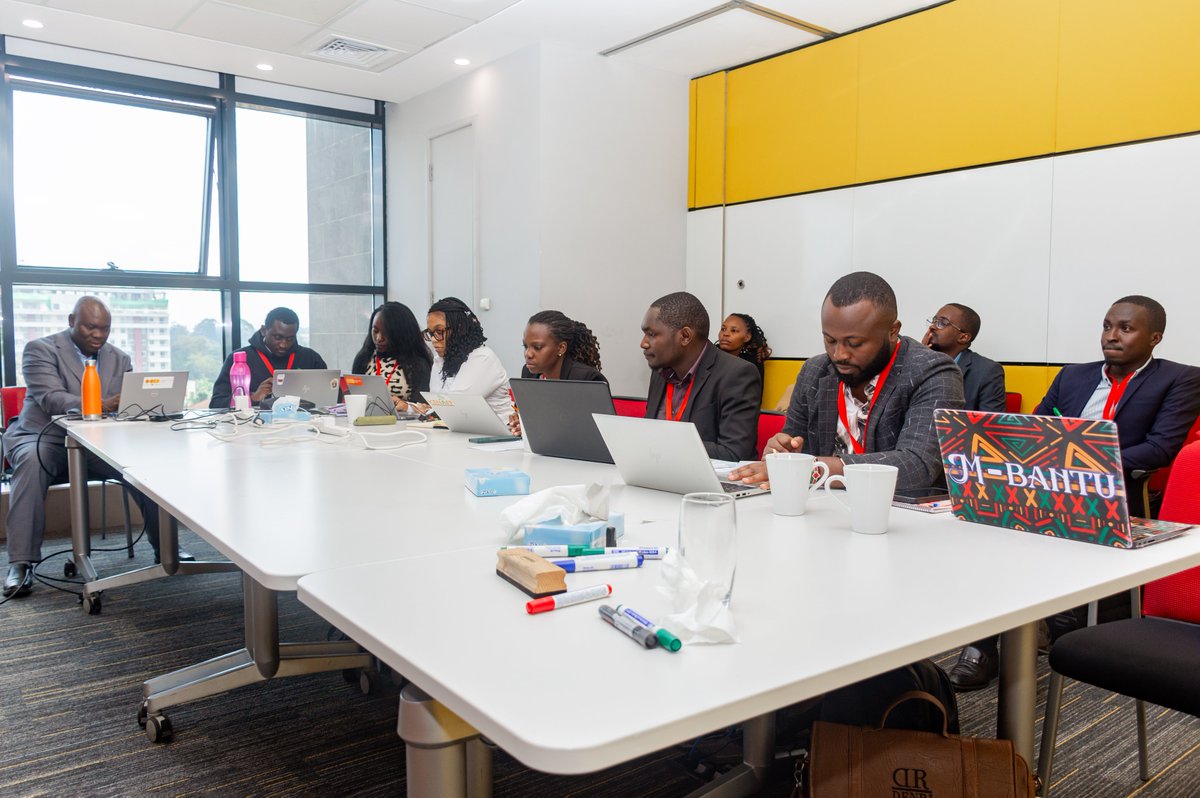 kenaff_farmers's tweet image. 🚀 Day 1 of #SautiYaMkulima platform deployment training with @Mastercard&apos;s #CommunityPass team!

#KENAFF is proud to drive digital access for smallholder farmers—linking them to inputs, markets &amp;amp; finance. 🌾💡
#KENAFFInAction #DigitalAgriculture #MADEAlliance