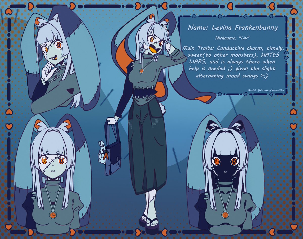 Upcoming Project! Introducing a sneak peek at one of our characters! lots more coming soon~ 
Project directed by: <a href="/The_OG_Mango/">The Original Mango</a> 
character design &amp;
future illustrations by: me~🐔👍✨