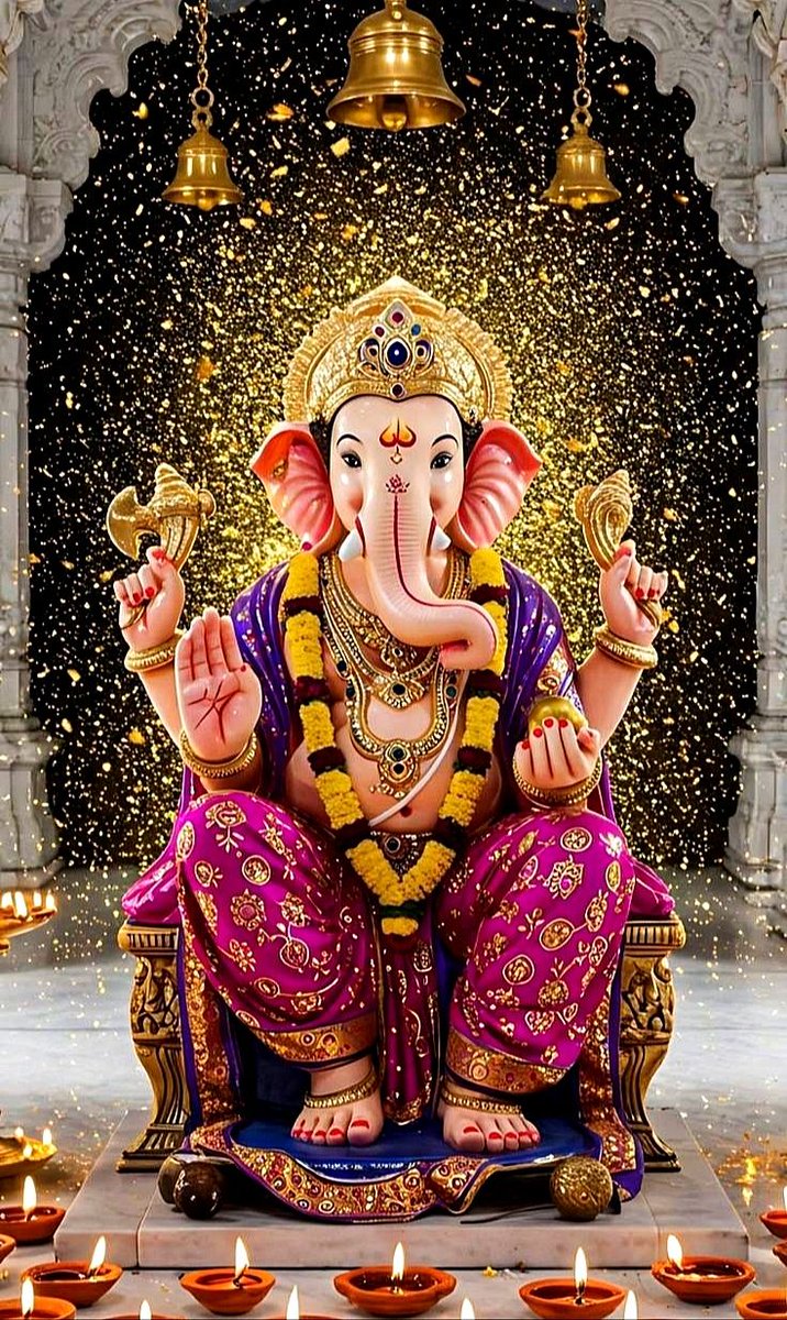 T-2043

Lord Ganesh is always worshiped at the start of every pooja or auspicious occasion and this is because chanting of Ganesh Mantra with full dedication is definitely considered very bright. 

#सुप्रभात 
#जय_श्री_गणेश