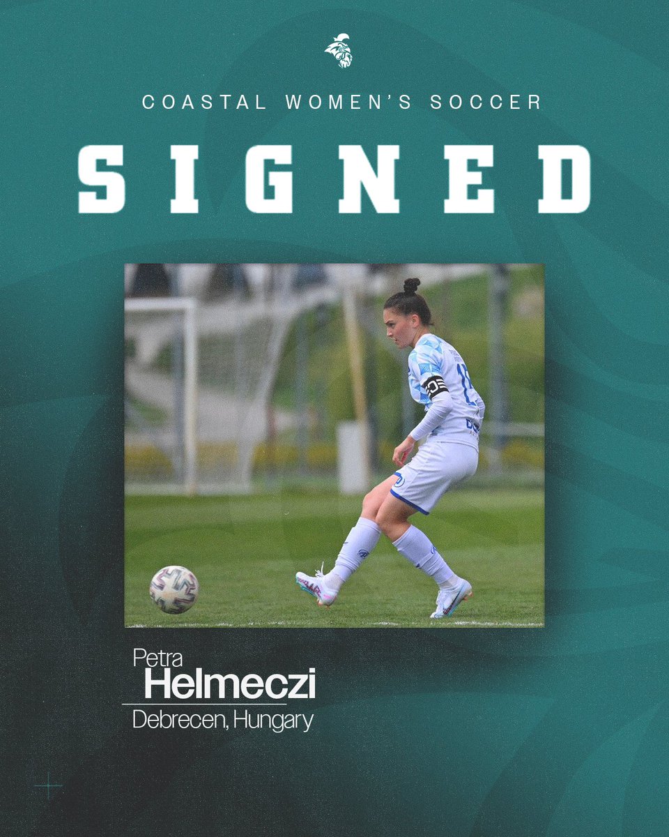 Coastal Women's Soccer (@coastalwsoccer) on Twitter photo Welcome to the beach Marin and Petra ๐ด
Read more below ๐
shorturl.at/348X4 Welcome to the beach Marin and Petra ๐ด
Read more below ๐
shorturl.at/348X4