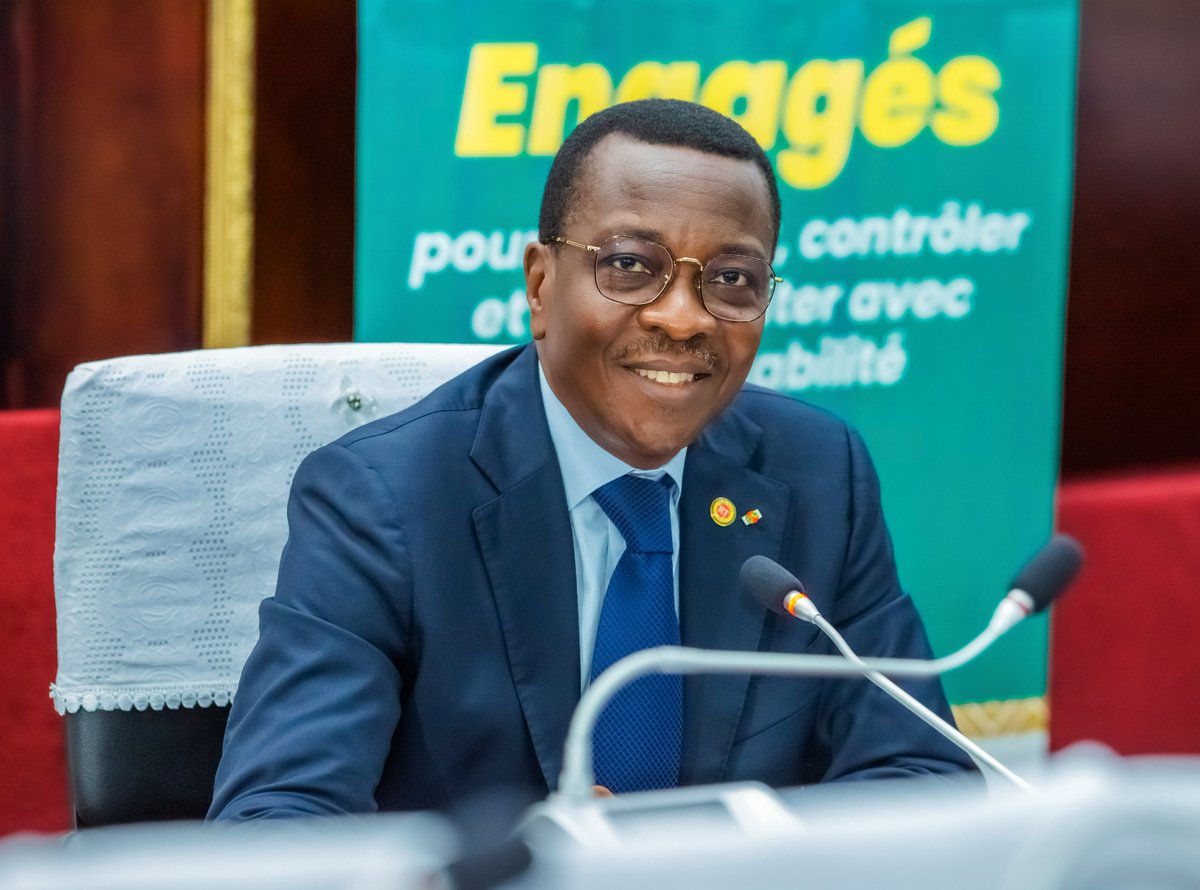 Assemblée Nationale Togolaise tweet media