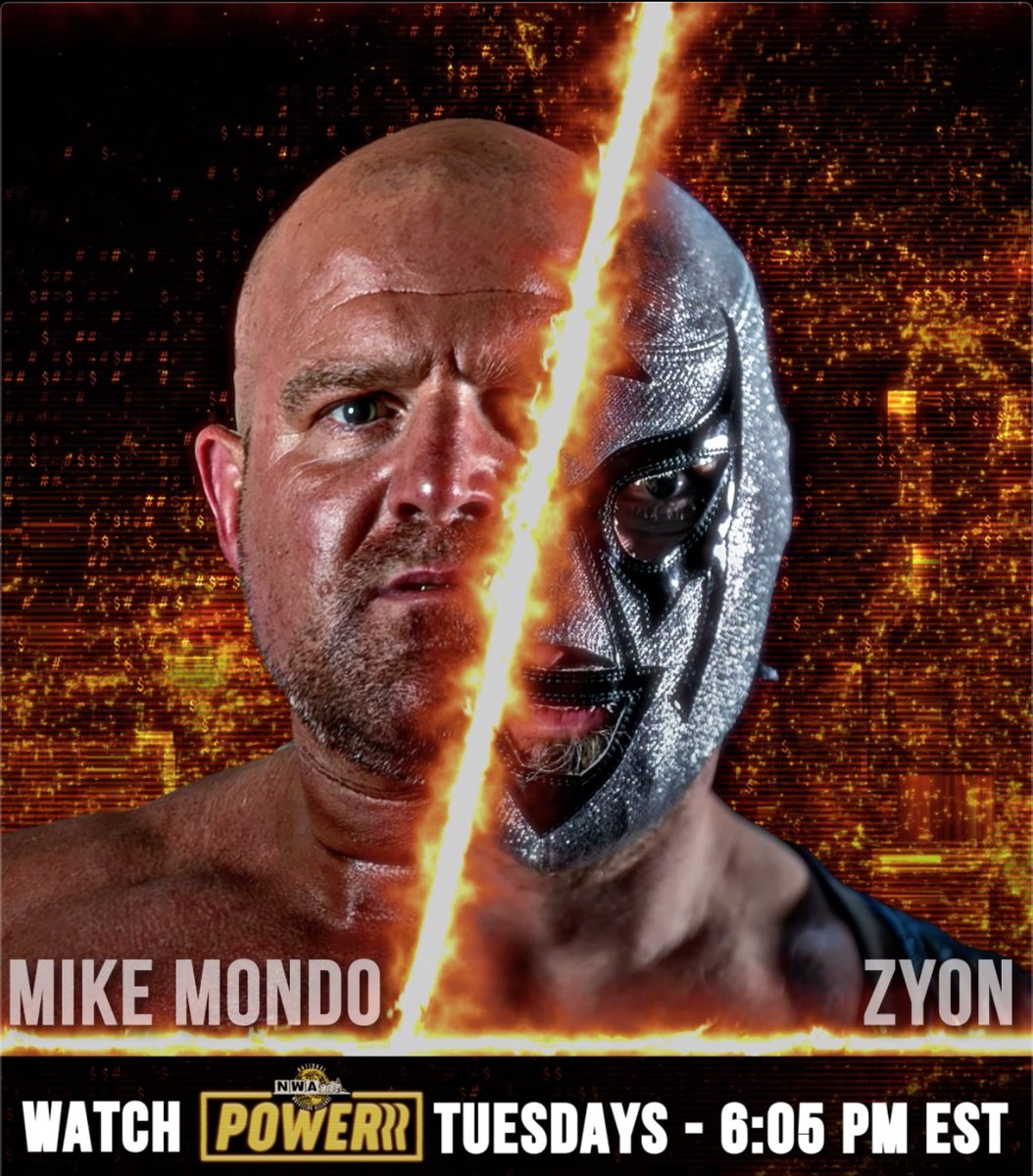 Raw power meets technical precision as Mike Mondo collides with the mysterious masked marvel, Zyon!