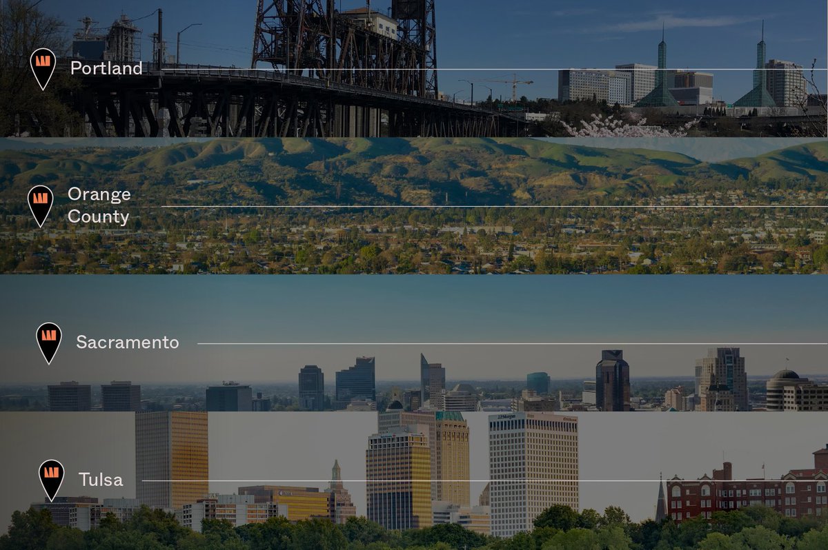 Big news! We're making seminary more accessible with new cohorts launching in: Portland, Orange County, Sacramento, and Tulsa. Fall and Spring start dates available! Read more here: westernseminary.edu/about/news-eve…