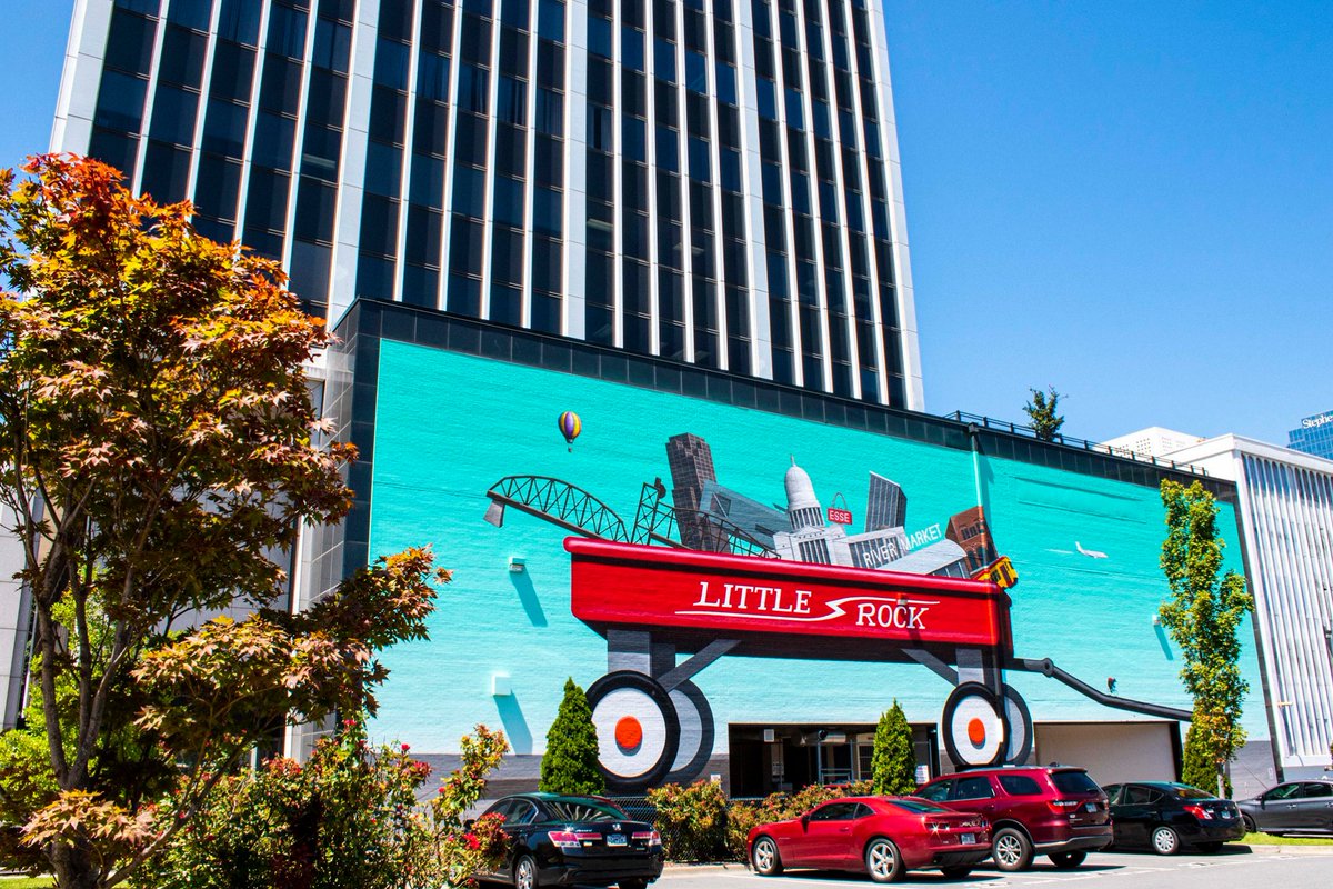 Downtown Little Rock tweet media