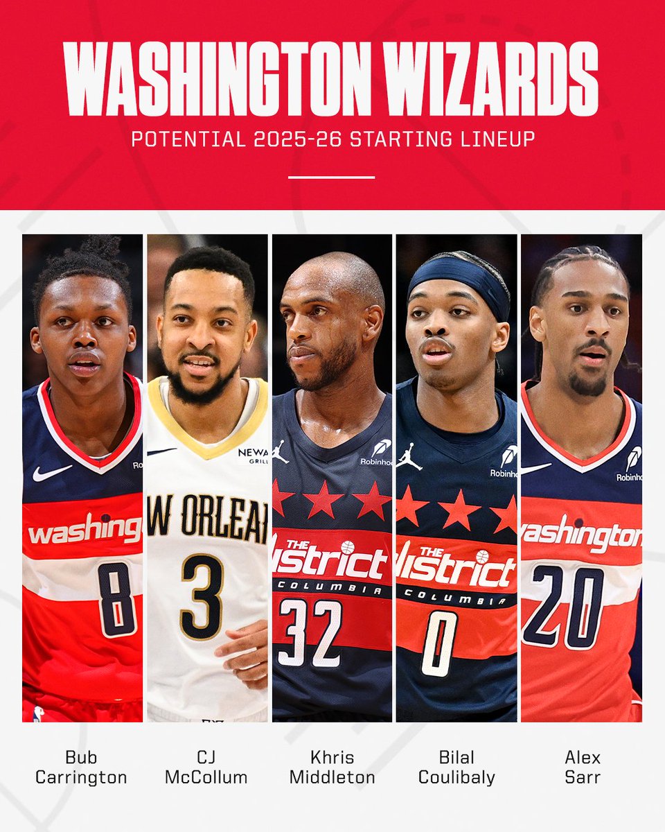 Are the Pelicans and Wizards done making moves after the Poole-McCollum trade? 👀
