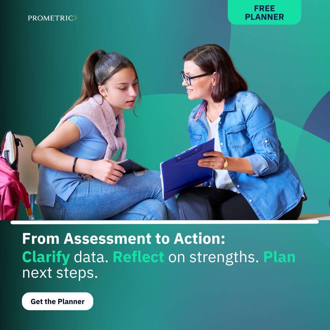 PrometricGlobal's tweet image. Too much student data, not enough clarity? 📊 Grab our free planner to turn assessment into action:  bit.ly/449uEOZ

#K12 #EducationTools #EdLeadership #DataDriven