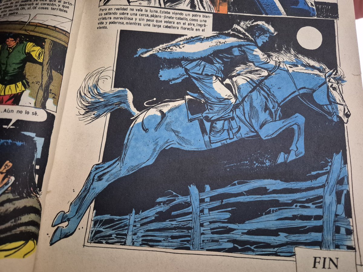 Esto es el Arte que acompaño mi infancia y adolescencia 
Dartagnan,  Super Color n9
El Cosaco, guión de Robin Wood  y dibujos del Maestro Casalla .