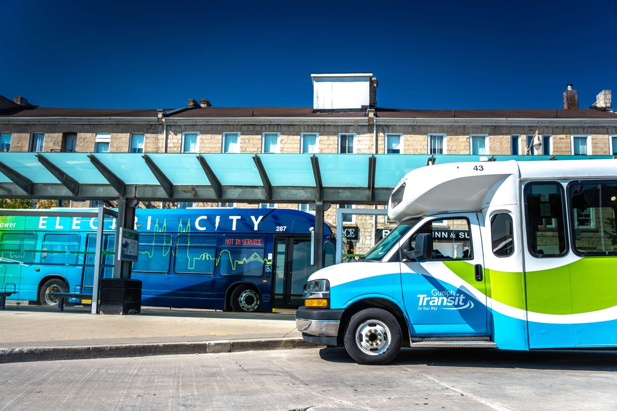 Mobility Services is a specialized shared-ride transit service that provides accessible transportation in #Guelph. Service is provided on wheelchair accessible buses and, when needed, contracted taxi services.

For more information 👉 ow.ly/QU1250W2RpF